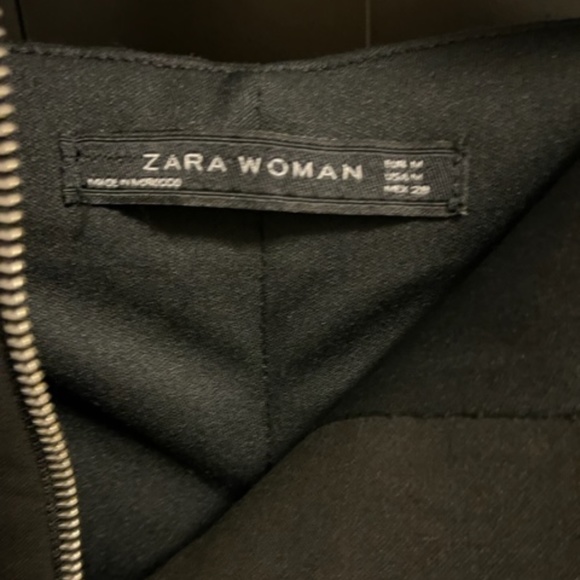 Strapless Zara dress with zipper in the front - Picture 6 of 7